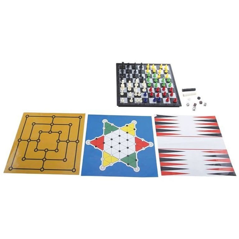Lexibook Jeu De Société Magnétique – C 8 Jeux En 1 - vue 4