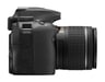 Nikon D3400 DX + 18-55mm Kit d'appareil-photo SLR 24,2 MP CMOS 6000 x 4000 pixels Noir
