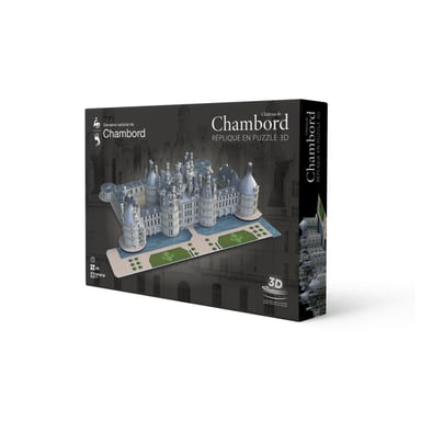 Megableu Castello di Chambord 3D Puzzle