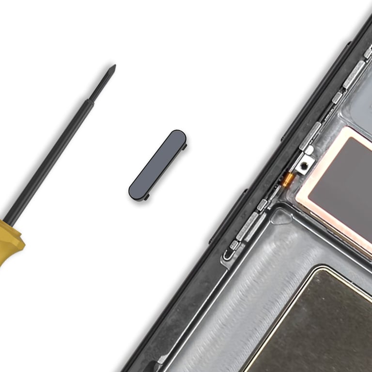 Samsung Bouton Power de Remplacement pour Galaxy S25 Ultra Service Pack - vue 3