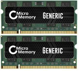 CoreParts MMA10704GB module de mémoire 4 Go 2 x 2 Go DDR2 800 MHz Neuf