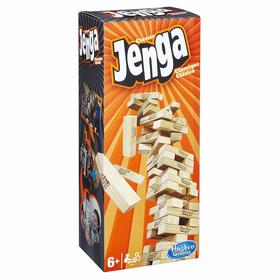 Jeu D'adresse Hasbro Jenga Classique – Jeu D'adresse Rustique - vue 4