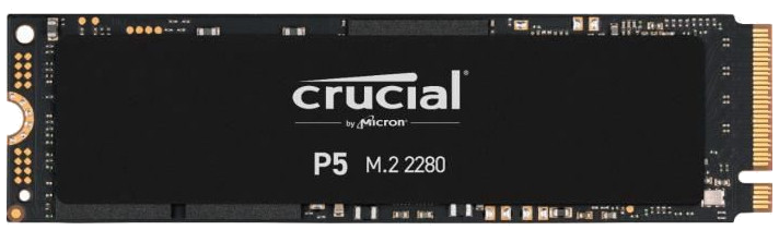 CRUCIAL - SSD Interne - P5 - 1To - M.2 Nvme (CT1000P5SSD8)