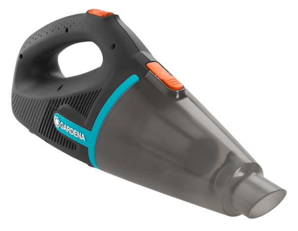Aspirateur à main à batterie GARDENA EasyClean Li Station de charge murale 18V Livré avec batterie 2 6 Ah + chargeur - vue 2