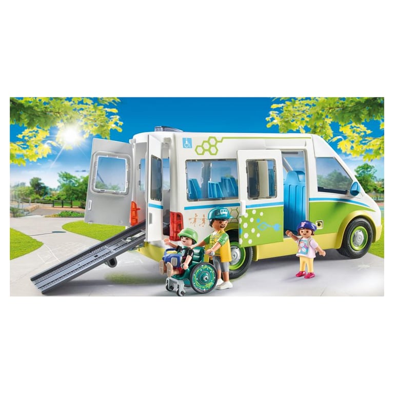 Bus Scolaire Playmobil La Boîte - vue 10