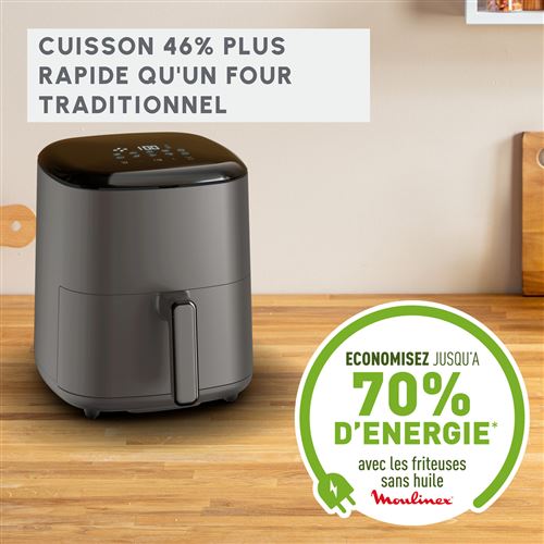 Friteuse sans huile Moulinex Easy Fry Max EZ245H20 - vue 3