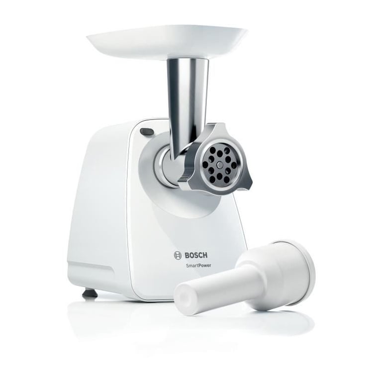 Hachoir À Viande Bosch MFW2500W – 350W, 1,7kg/min, Inclus Grille - vue 5