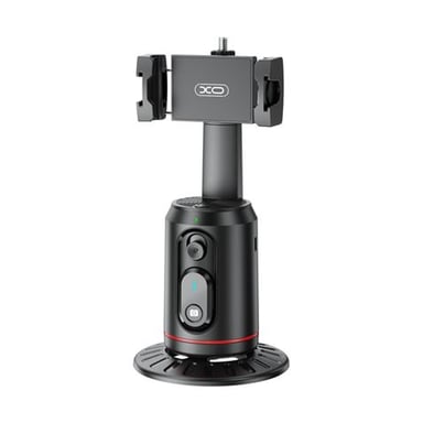 Support de bureau pour smartphone XO SS16 - Suivi et reconnaissance faciale - Motorisé à 360° - C