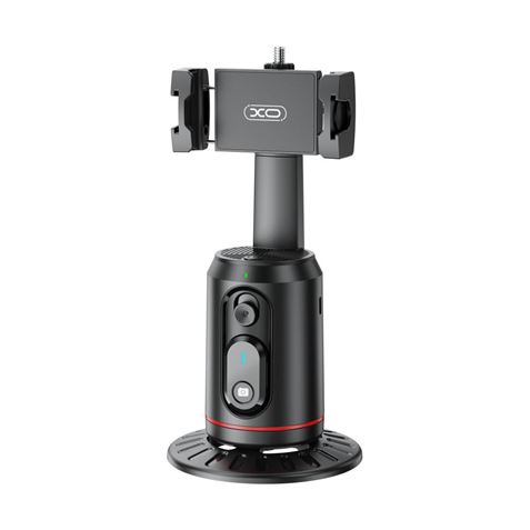 Support de bureau pour smartphone XO SS16 Suivi et reconnaissance faciale Motorisé à 360° C Neuf