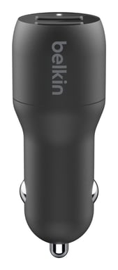 Belkin BoostCharge Smartphone Noir Allume-cigare Auto