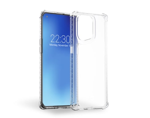 FORCE CASE FCAIRFINDX5T funda para teléfono móvil Transparente