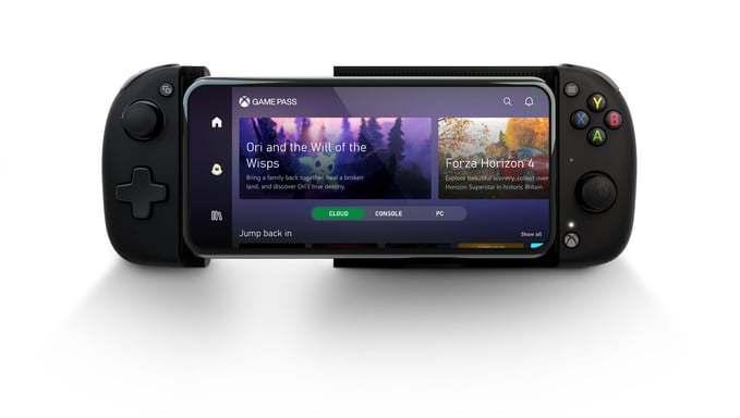 NACON MG-X Negro Bluetooth Palanca de mando Xbox