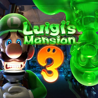 Nintendo Luigi's Mansion 3 Estándar Nintendo Switch