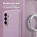 imoshion Coque Couleur avec MagSafe pour Samsung Galaxy A36 - Violet