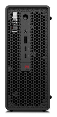 Lenovo ThinkStation P3 Ultra SFF Intel® Core? i7 i7-14700 32GB DDR5-SDRAM 1TB SSD NVIDIA RTX A2000 Windows 11 Pro Mini Tower Workstation Nero