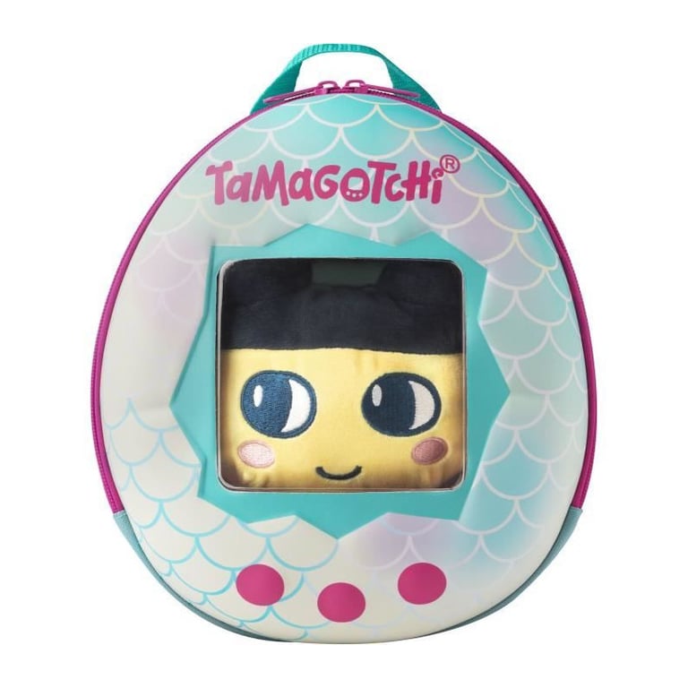 Sac à dos et sa Peluche 3 en 1 BANDAI Tamagotchi 90779 - vue 10