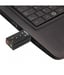 Ewent EW3762 cambiador de género para cable USB audio-in/audio-out Negro