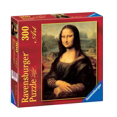 Puzzle de 300 piezas - Colección de Arte La Gioconda de Leonardo da Vinci