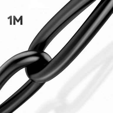 Swissten Cable HDMI 2.0 4K 60Hz TV, oro, 1m Negro