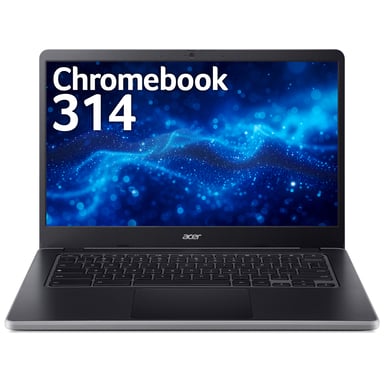 Acer Chromebook C936-TCO-C8V2 Intel® N N100 35,6 cm (14'') Full HD 8 Go LPDDR5-SDRAM 128 Go eMMC Wi-Fi 6E (802.11ax) ChromeOS Noir