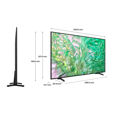 Samsung Series 8 UE65DU8000KXXU Televisor 165,1 cm (65'') 4K Ultra HD Smart TV Wifi Negro