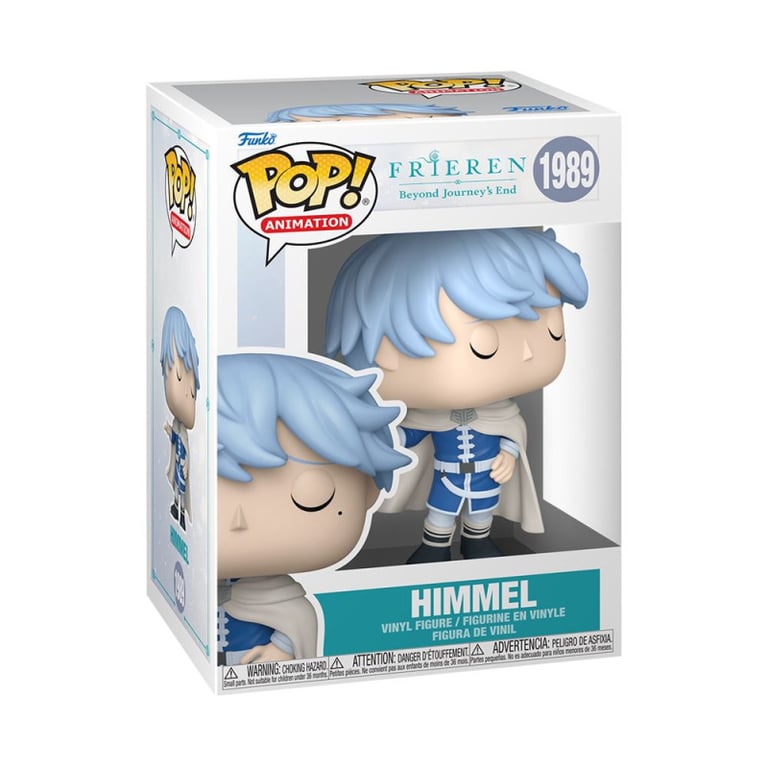 Figurine Funko Pop Animation Frieren Himmel - vue 3