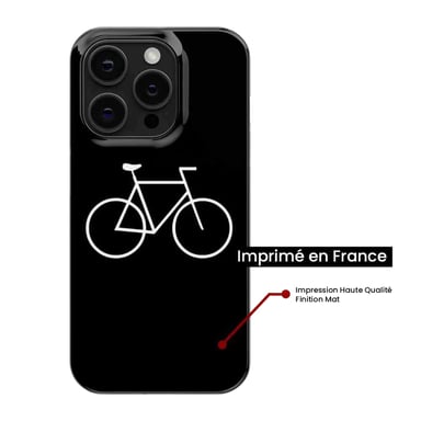Funda de silicona - Compatible con Google Pixel 8 Pro - diseño bike hipster