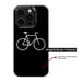 Funda de silicona - Compatible con Google Pixel 8 Pro - diseño bike hipster