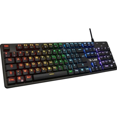 Clavier Spirit of Gamer - Xpert K400 - G-Motions