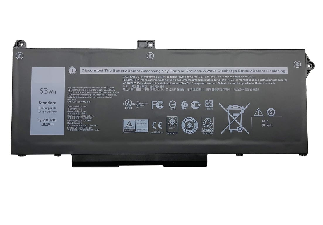 DLH DWXL4712 B063Q2 composant de laptop supplémentaire Batterie Neuf