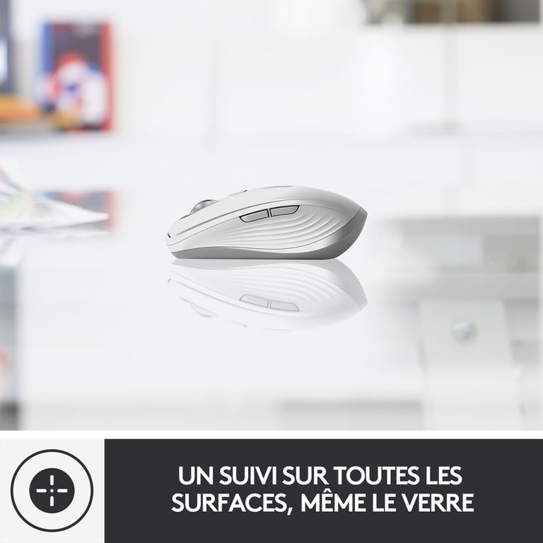 Sans fil Logitech MX Anywhere 3 Pour Mac - vue 4