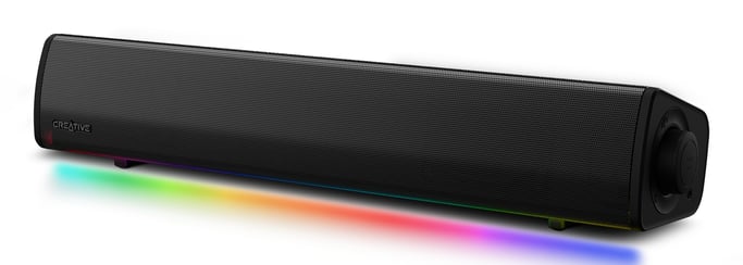 Creative Labs Sound Blaster GS3 Negro Inalámbrico y alámbrico 12 W