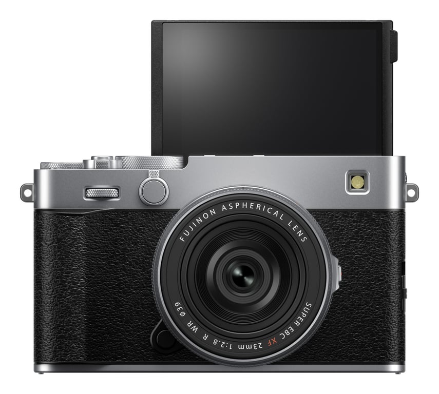 Appareil Photo Hybride Fujifilm X-E5 + XF23mmF2.8 R WR – 40,2 MP, WiFi Bluetooth - vue 8