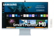 Samsung S32BM80BUU écran plat de PC 81,3 cm (32'') 3840 x 2160 pixels 4K Ultra HD Bleu, Blanc