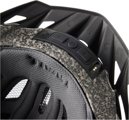 Casque vélo connecté LIVALL - MT1 Neo noir et gris - Taille L