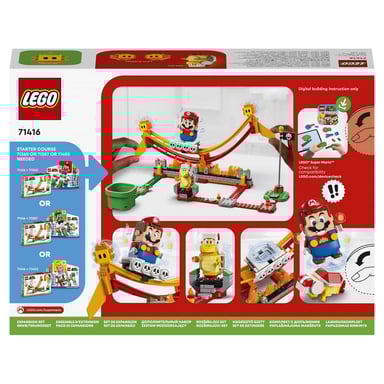 LEGO® Super Mario? Set de expansión: Paseo de la ola de lava (71416)