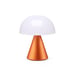 Lámpara LED Portátil Mediana - MINA talla M - Naranja