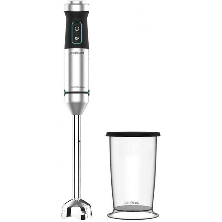 Mixeur Plongeant Cecotec Power TitanBlack 1500 – 1500 W, Technologie CrossBlades - vue 2