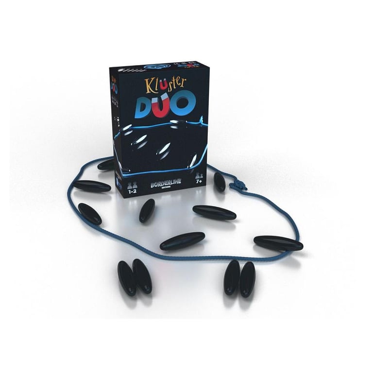 Kluster DUO Jeu de société captivant avec aimants innovants Neuf - vue 2