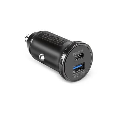 CAC 25W PD BK