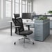 Silla de oficina ergonómica SIHOO M18 con soporte de 4 puntos y malla transpirable - Negro