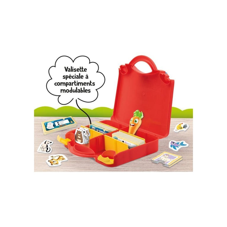 Briefcase Éducative Liscianigiochi Carotina – Animal Encyclopedia À Quiz - vue 3