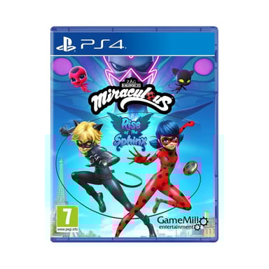 Miraculous Rise of the Sphinx PS4