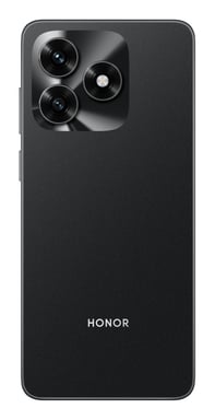 Honor X5c Plus 4G Nero - Schermo 6,74'' 90Hz, 128 GB, Batteria 5260 mAh, Fotocamera 50 MP, Processore Octa-Core MediaTek