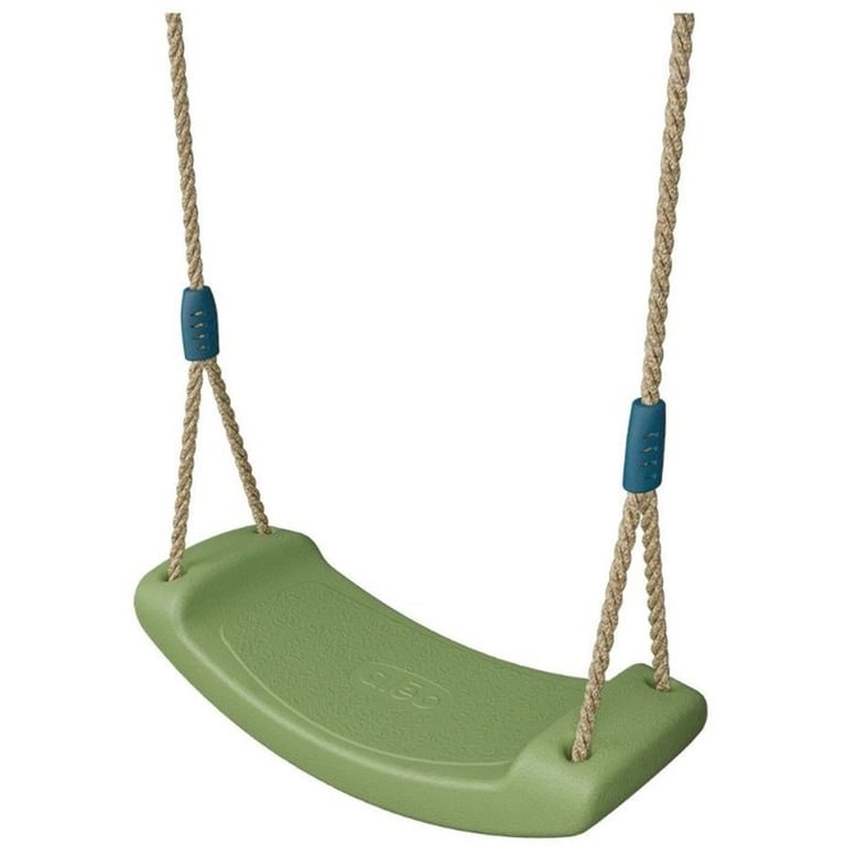 Balançoire ALEO BY TRIGANO OPTIMA 2 en bois et métal avec toboggan et Neuf - vue 4