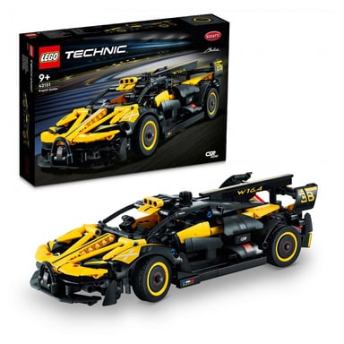 LEGO® Technic 42151: L'auto da corsa Bugatti da costruire