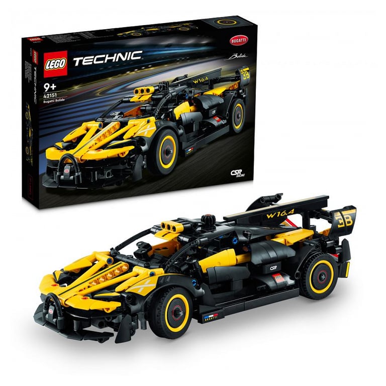 Lego Technic Le Bolide Bugatti 42151 Lego La Boîte - vue 7