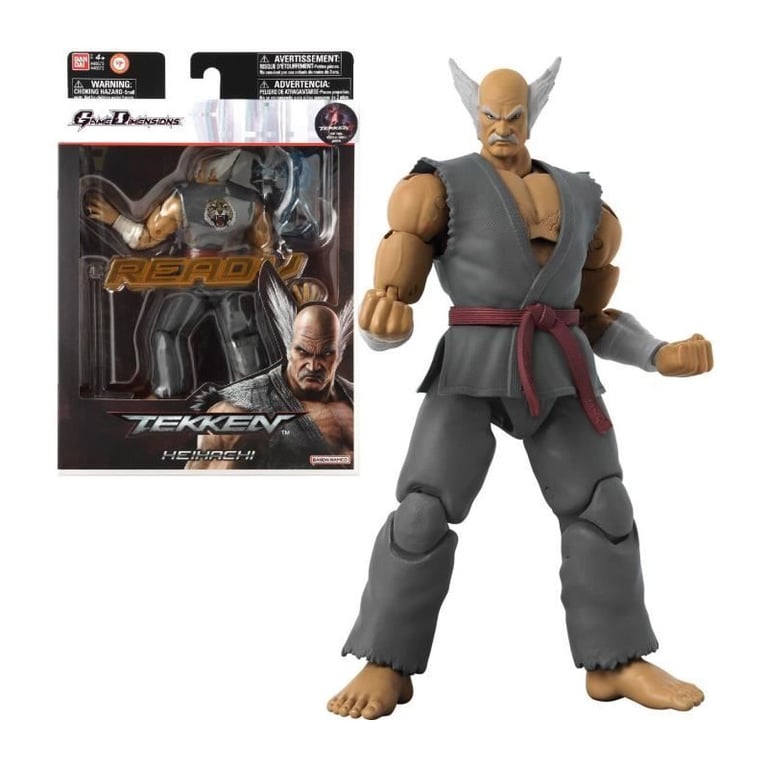 Tekken heihachi mishima à vendre - Shopping Participatif