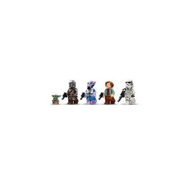 LEGO Star Wars 75447 Le Razor Crest pour garçon - vue 10