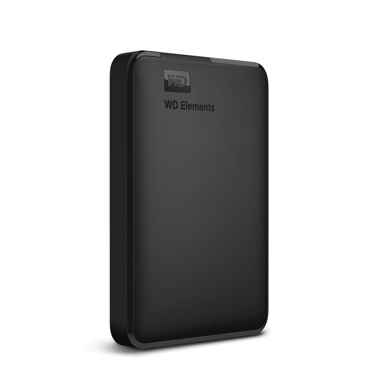 Disco duro externo portátil Western Digital Elements 5000 GB Negro